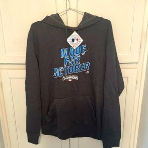 Chicago Cubs Men’s hoodie sz L brande new